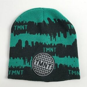 Sewer Man Hole cover TMNT Teenage Mutant Ninja Turtles Winter Hat Beanie  Cap